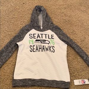 Seahawks sweatshirt !